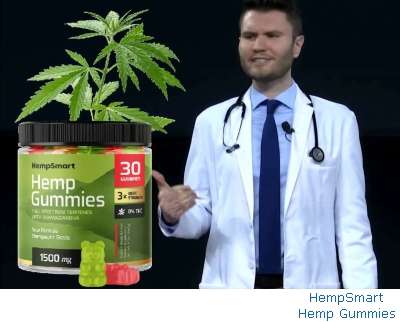 HempSmart Hemp Gummies Reviews